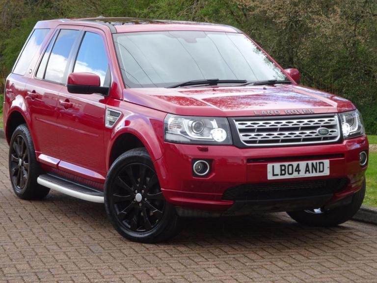  Land Rover Freelander 2 2.2 SD4 HSE Lux CommandShift 4WD Euro 5 5dr Diesel Automatic