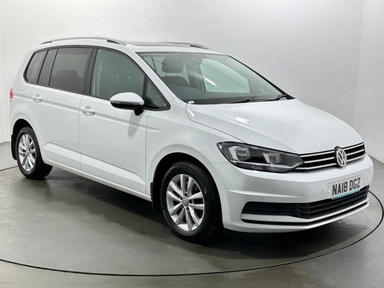 2018 Volkswagen Touran 1.6 TDI 115 SE Family 5dr DSG MPV DIESEL Automatic