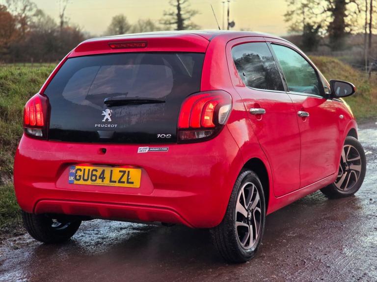 2014 Peugeot 108 1.2 VTi Allure 5dr HATCHBACK PETROL Manual