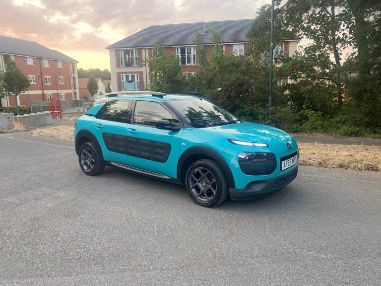 2015 Citroen C4 Cactus 1.2 PureTech [82] Feel 5dr ETG HATCHBACK Petrol Manual