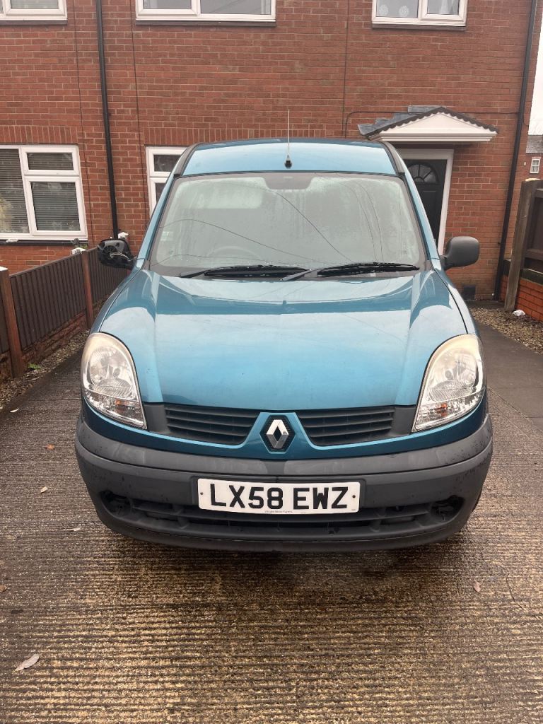 Renault kangoo wav 