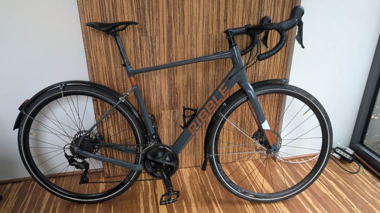 Ribble CGR AL E electric bike 