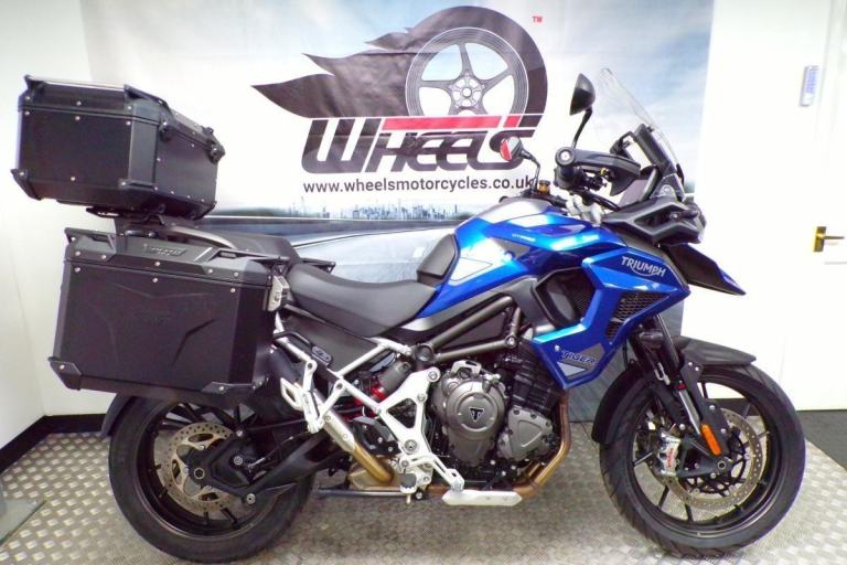 2022 TRIUMPH TIGER 1200 GT PRO WITH ONLY 4285 MILES FROM NEW