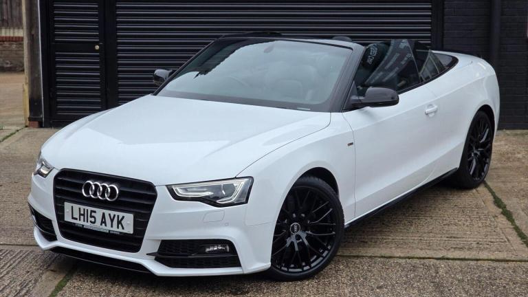AUDI A5 2.0 TDI S line Special Edition Plus Multitronic Euro 5 (s/s) 2dr 2015
