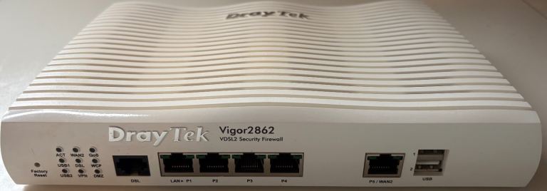 Firewall Router Draytek Vigor 2862