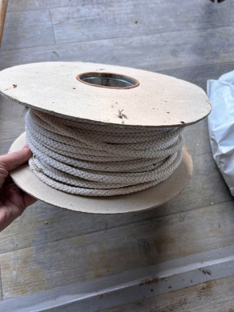 Roll of Sash and case window rope