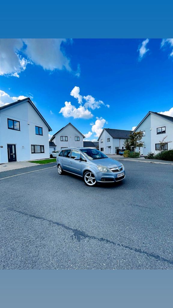 Vauxhall, ZAFIRA, MPV, 2007, Manual, 1796 (cc), 5 doors