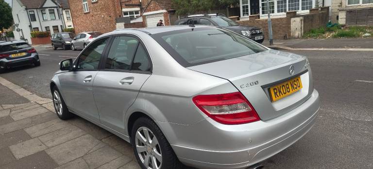 Mercedes C180 automatic ulez free new mot 2008