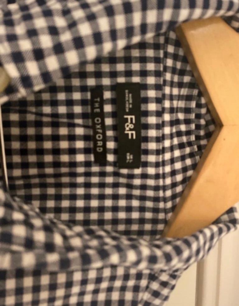 Clothes bundle shirts buttons down long sleeves size 42R / 16.5 / L