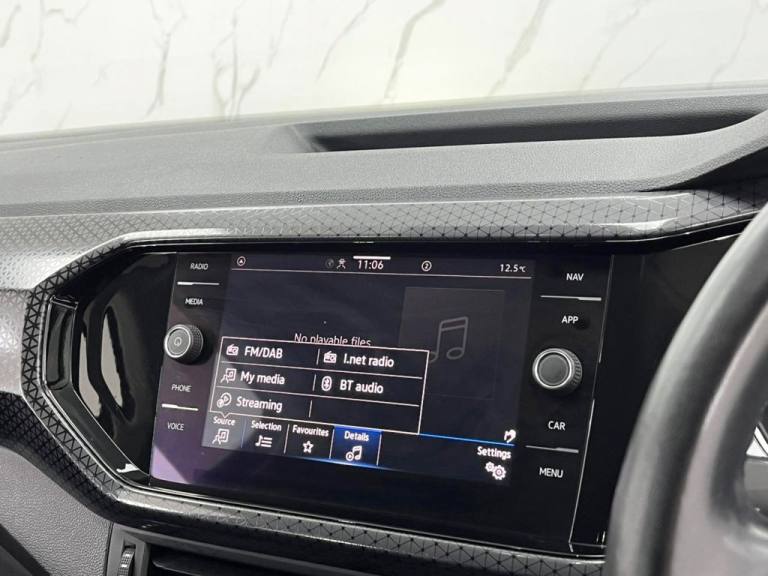 2021 Volkswagen T-Cross 1.0 TSI SEL SUV 5dr Petrol DSG Euro 6 (s/s) (110 ps) HATCHBACK Petrol Aut...