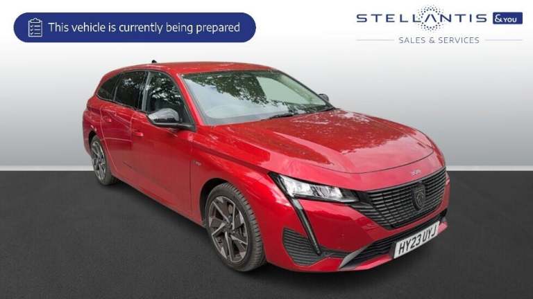 2023 Peugeot 308 SW 1.6 12.4kWh Allure Premium Estate 5dr Petrol Plug-in Hybrid e-EAT Euro 6 (s E...
