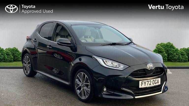 2022 Toyota Yaris 1.5 Hybrid Excel 5dr CVT Hybrid Hatchback Hatchback Hybrid Automatic