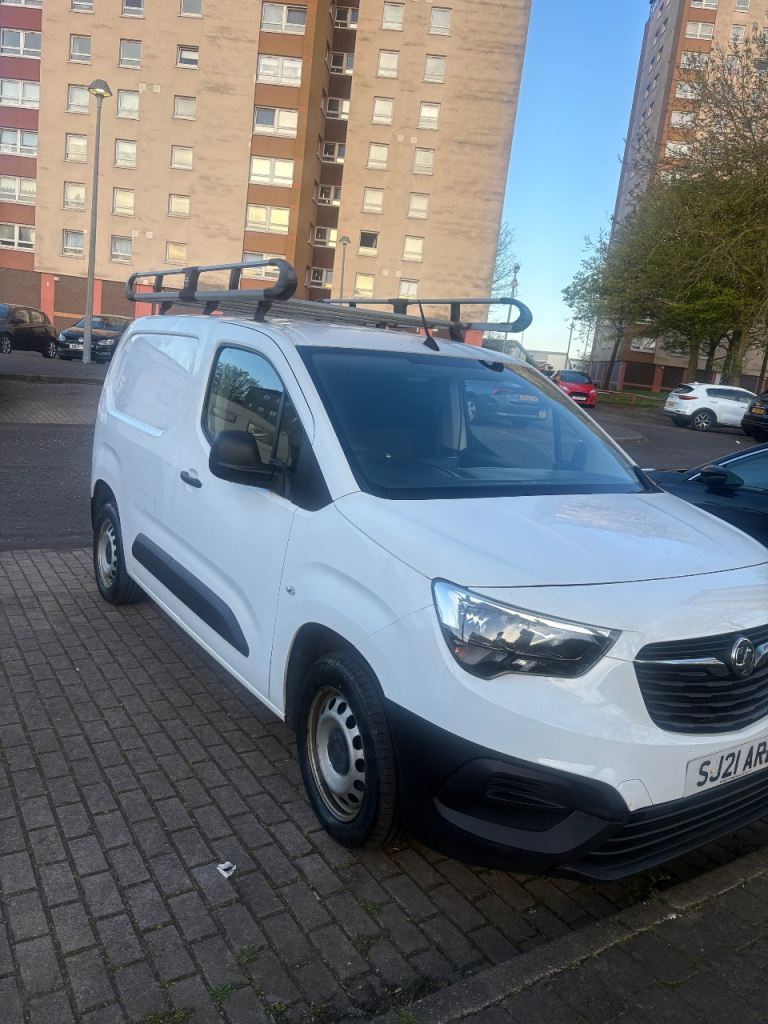 Vauxhall, COMBO CARGO, Panel Van, 2021, Manual, 1499 (cc)