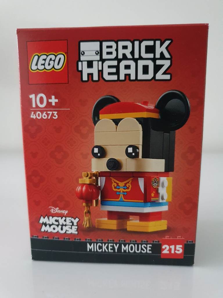 Lego Brickheadz Mickey Mouse Special Outfit NEW