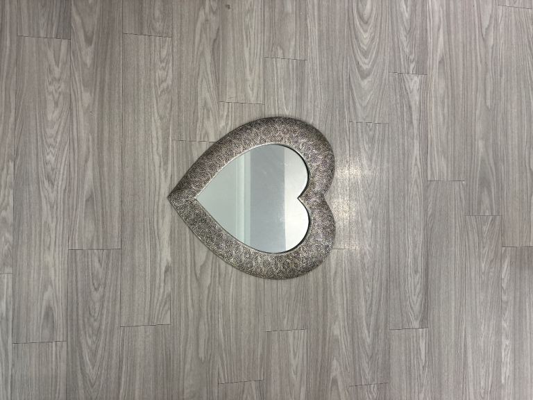 Love heart mirror 