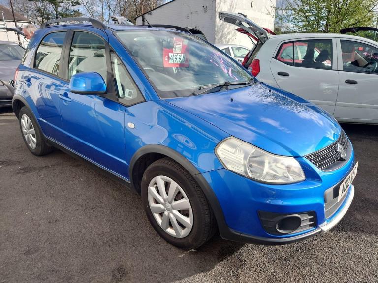 2012 Suzuki SX4 1.6 SZ3 Euro 5 5dr HATCHBACK Petrol Manual