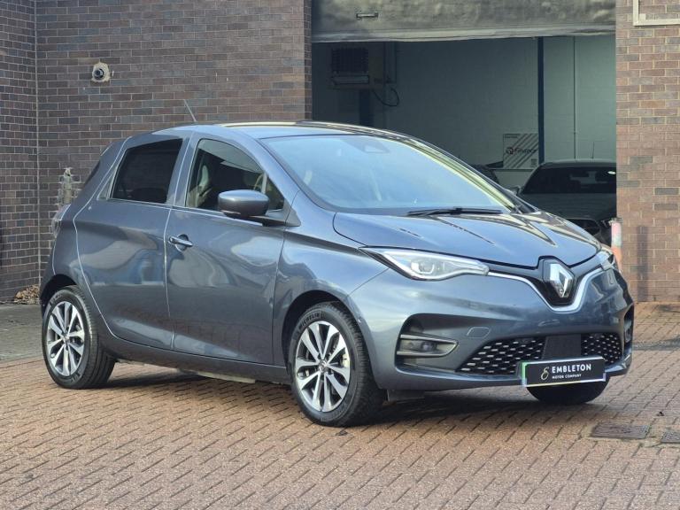2021 Renault Zoe 100kW GT Line R135 50kWh Rapid Charge 5dr Auto HATCHBACK ELECTRIC Automatic