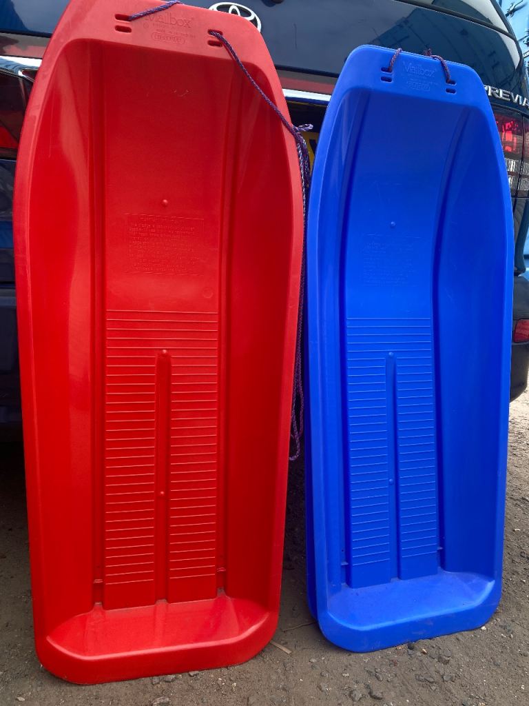 Plastic MAILBOX Sledges 