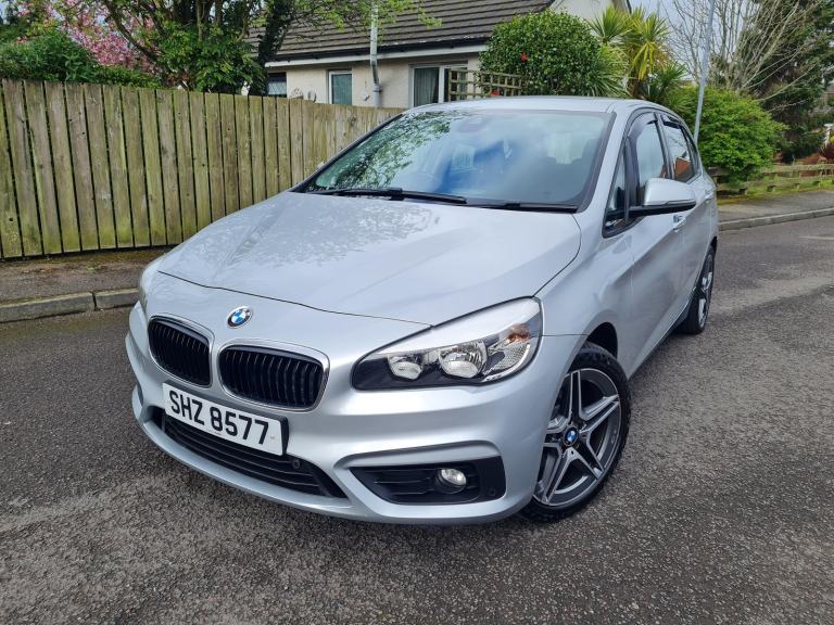 Stunning £20 Road Tax 2015 Bmw 218 D Se Active Tourer 1995cc Diesel Mpv Five Door 