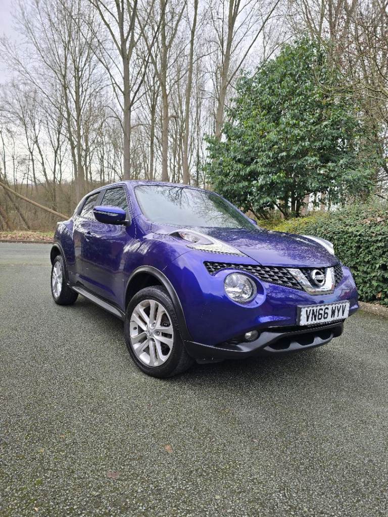 Nissan, JUKE, Hatchback, 2016, Manual, 1461 (cc), 5 doors