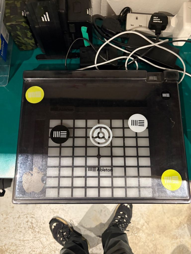 Ableton Push 2 with cover and box