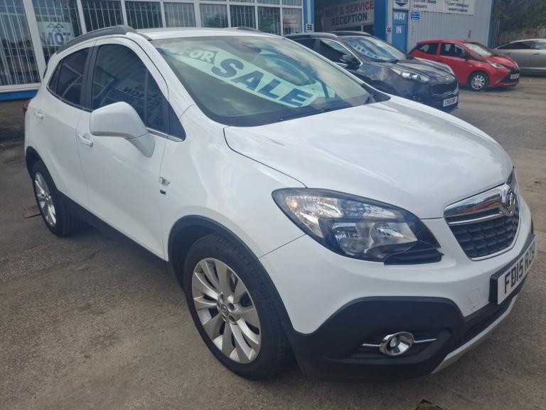 2015 Vauxhall Mokka 1.4T SE 5dr HATCHBACK Petrol Manual