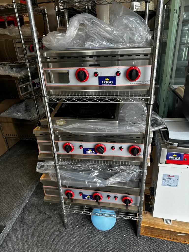 Commercial charcoal gas grill gas griddles top quality 