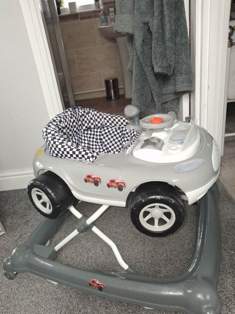 Red Kite foldable baby walker