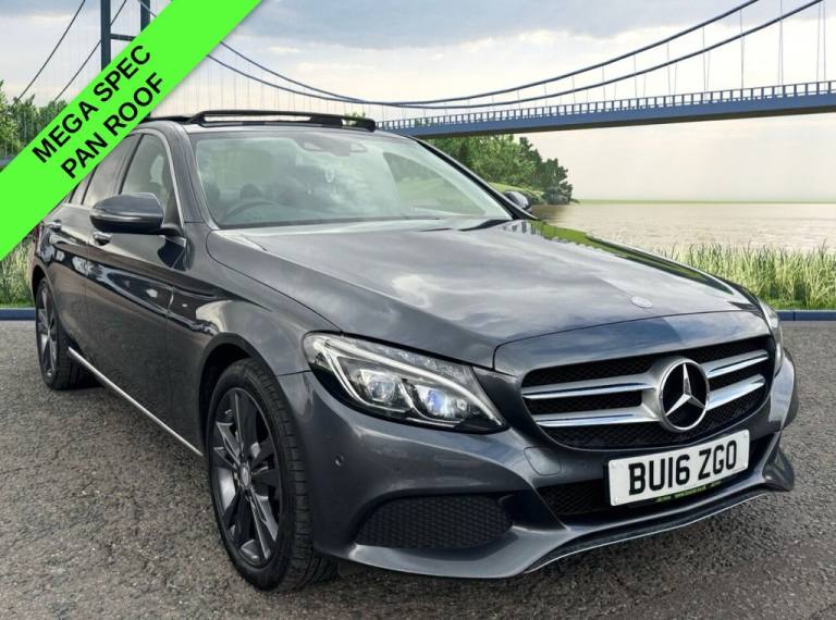 2016 Mercedes-Benz C Class 2.0 C350e 6.4kWh Sport (Premium Plus) Saloon 4dr Petrol Plug-in Hybrid...