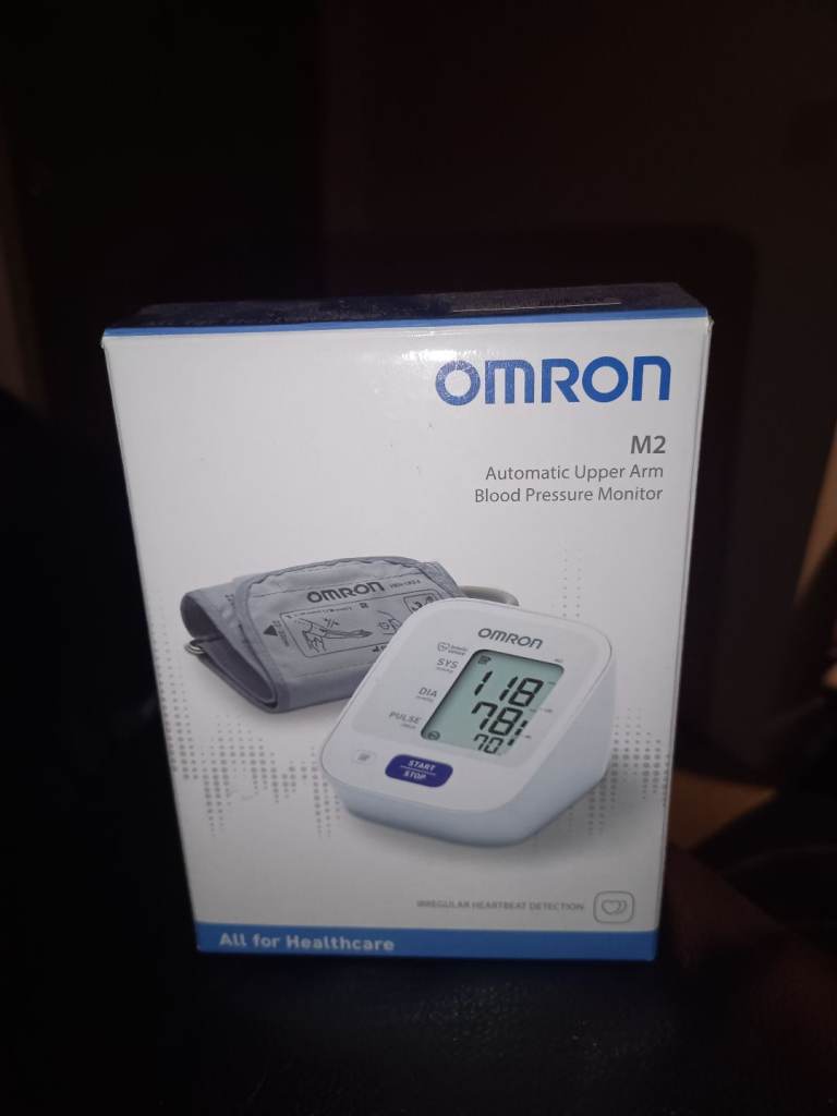Brand new Omron M2 Blood pressure monitor 