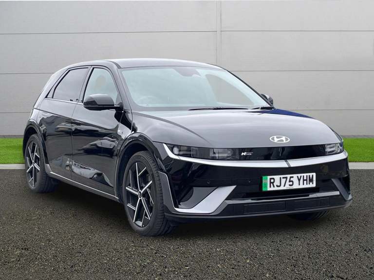 2025 Hyundai IONIQ 5 168kW N Line 84 kWh 5dr Auto Hatchback Electric Automatic