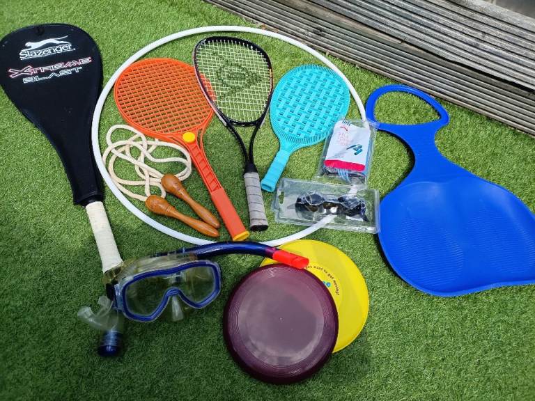 Children's Outdoor Toys, From 50p Each 