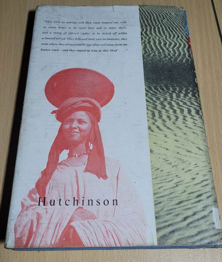 Wandering Fisherman by V Fox-Strangways (1955 1st Edition) b5