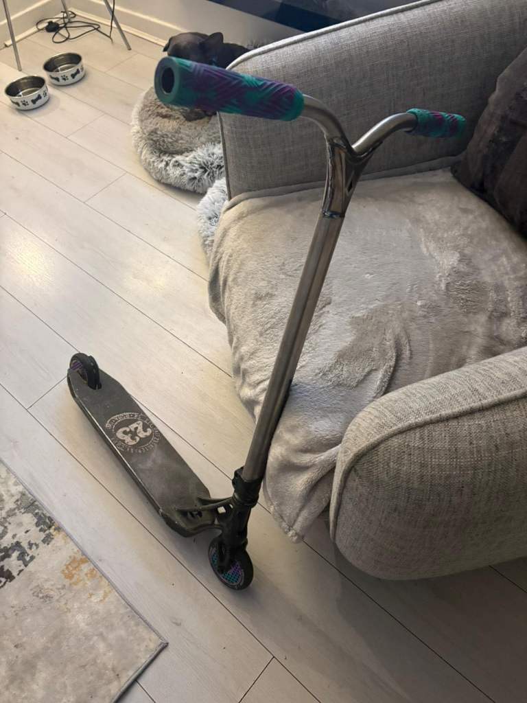 Custom stunt scooter 
