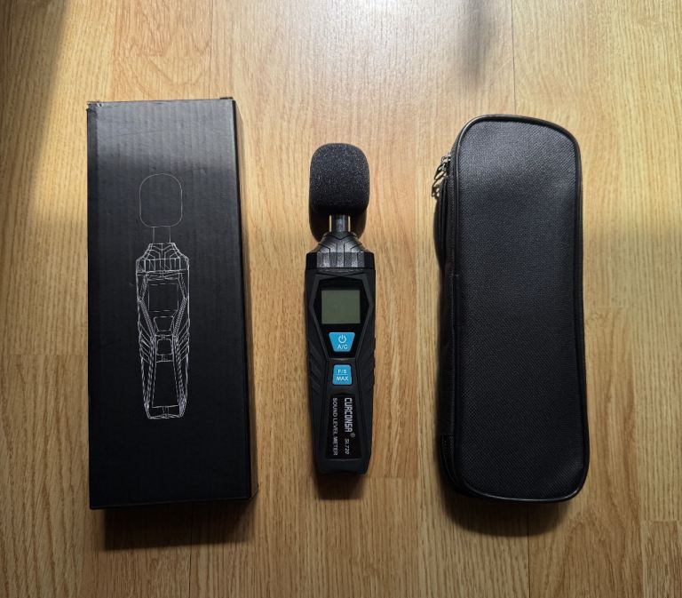 Digital Sound Level Meter Noise Tester