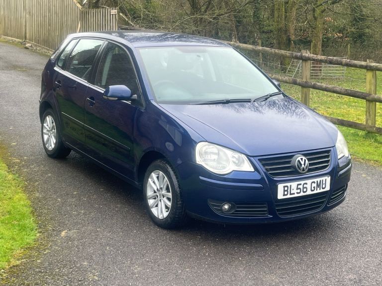 Volkswagen, POLO, Hatchback, 2007, Manual, 1198 (cc), 5 doors