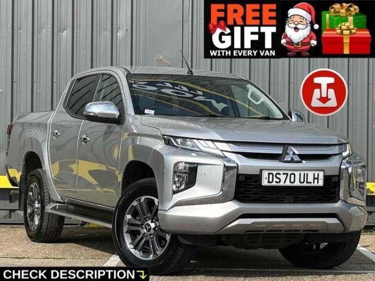 2021 Mitsubishi L200 DI-D DC Barbarian X Pickup 2.2 Automatic Diesel Pickup Automatic Diesel Pic ...