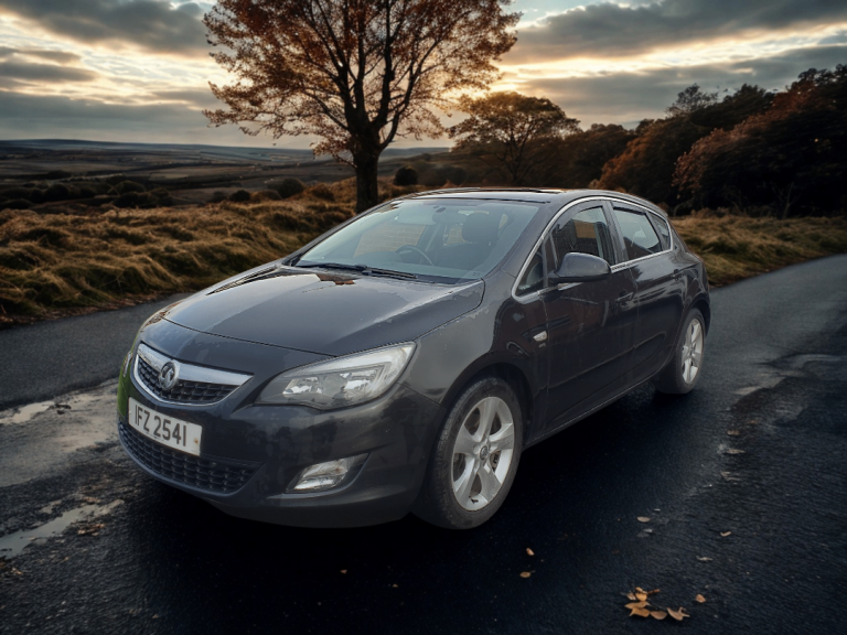 2011 Vauxhall Astra 2.0 CDTi 16V ecoFLEX SRi [165] 5dr [stop/start] FULL YEAR MOT