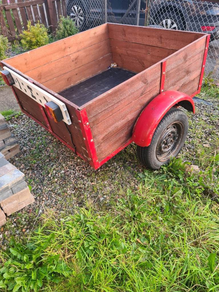 Great trailer 4ft by 3ft 