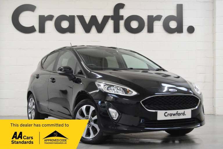 2020 Ford Fiesta 1.0 T EcoBoost Trend Hatchback Petrol Manual