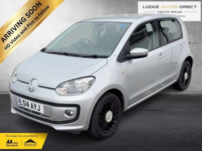 2014 Volkswagen up! 1.0 High Up 5dr ASG HATCHBACK PETROL Automatic