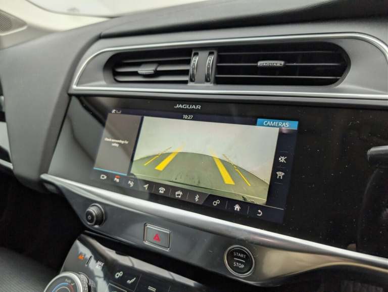 2019 Jaguar I-Pace 400 90kWh SE SUV 5dr Electric Auto 4WD (400 ps) REAR CAMERA + PARK ASSIST HATC...