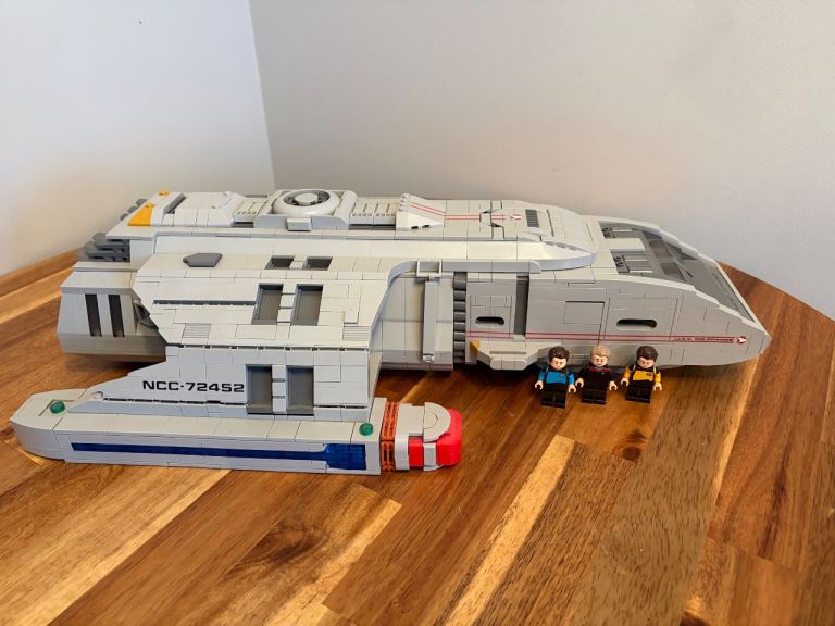 Lego Star Trek Runabout
