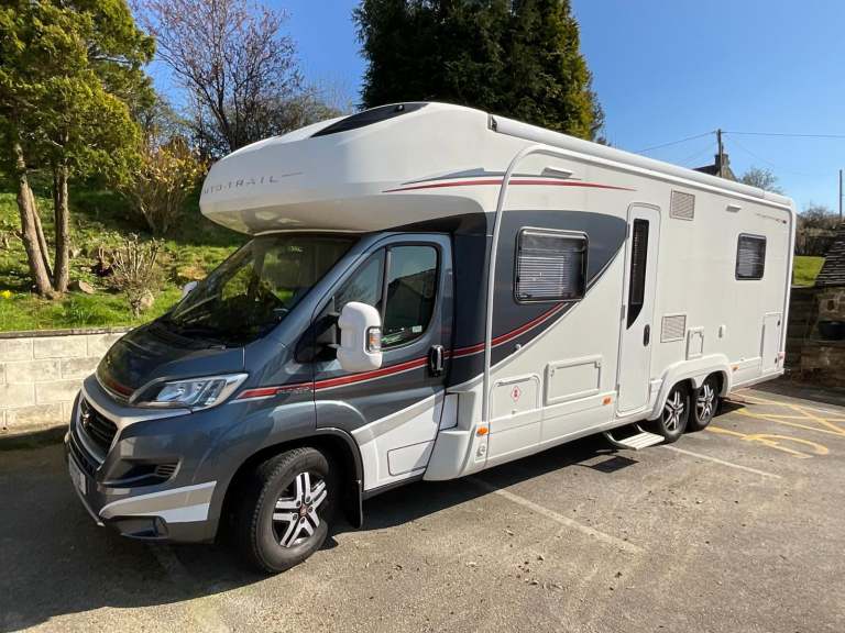 Autotrail Comanche 4 berth, 2 belt spacious rear island bed Motorhome for sale