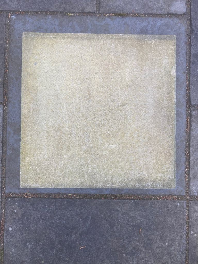 Concrete paving slabs
