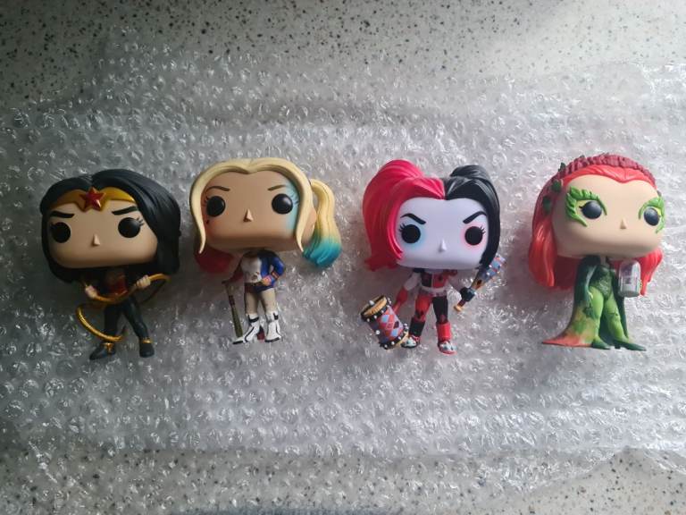 image for Funko DC pop figures