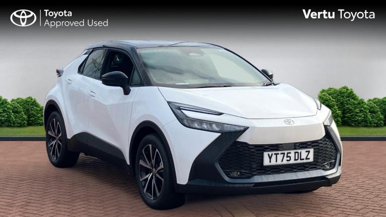 2025 Toyota C-HR 1.8 Hybrid Design 5dr CVT HATCHBACK PETROL/ELECTRIC Automatic