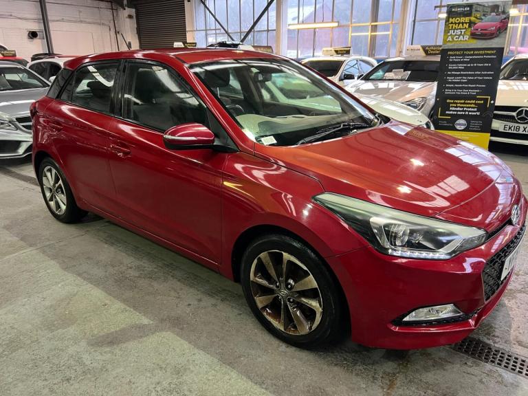 2015 Hyundai i20 1.4 SE Euro 6 5dr HATCHBACK Petrol Manual