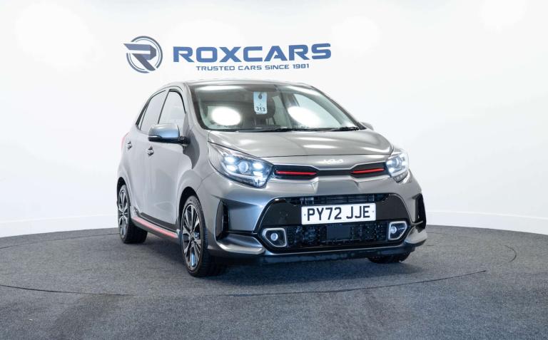 2023 Kia Picanto 1.0 DPi GT-Line Hatchback 5dr Petrol AMT Euro 6 (s/s) (66 bhp) Hatchback Petrol ...