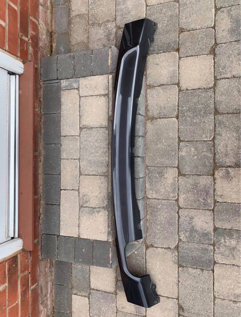 BMW F30 2014 Rear Valance M-Sport 3 Series